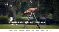 Desktop Screenshot of phv-alstertal.de